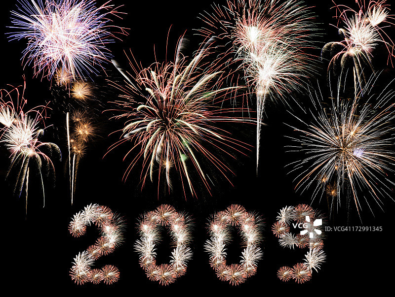 2009新年图片素材