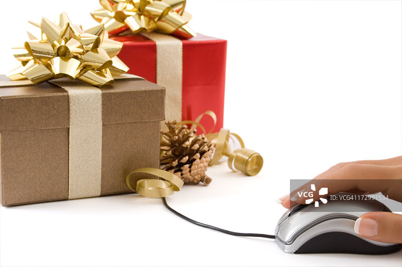 网上购物图片素材