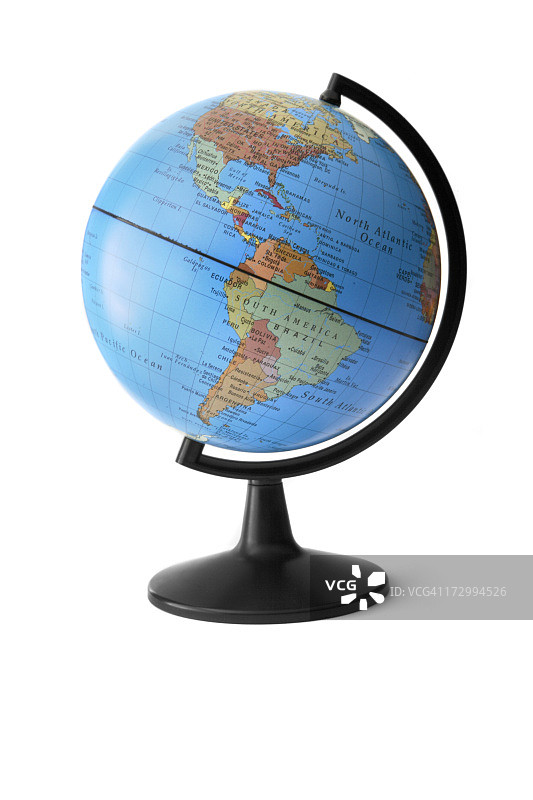 办公用品：地球仪图片素材