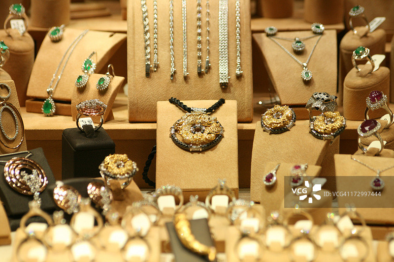 珠宝店图片素材