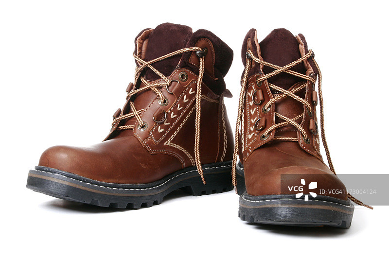 冬季靴子图片素材