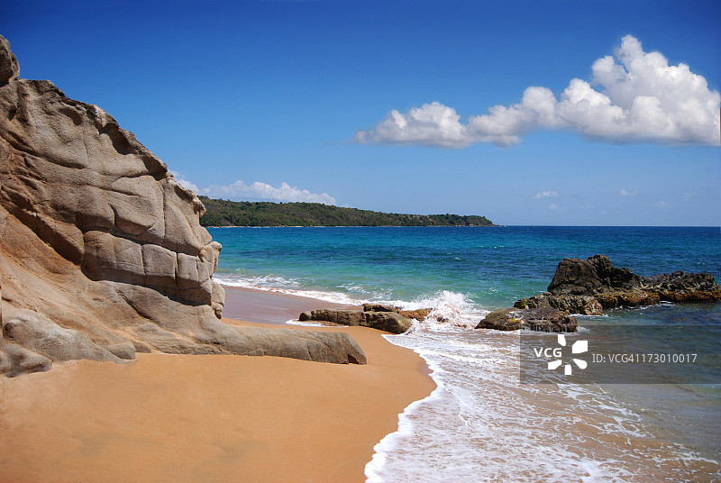 科卡莱斯海滩图片素材