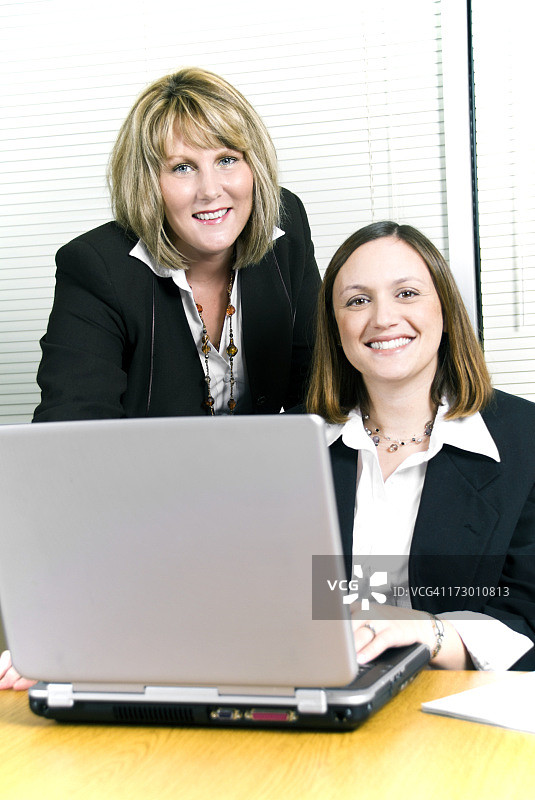 中年女商人图片素材