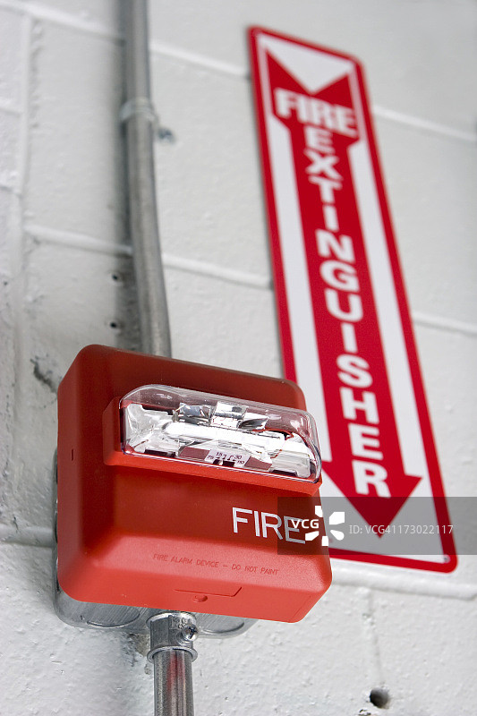 火灾警报图片素材