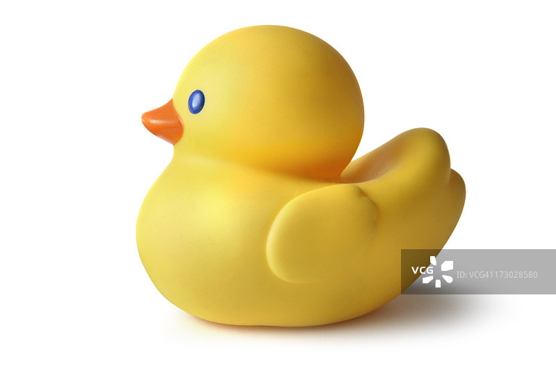 浴缸：橡皮鸭图片素材