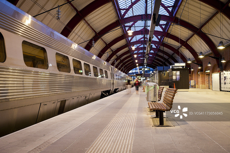 瑞典马尔默火车站图片素材