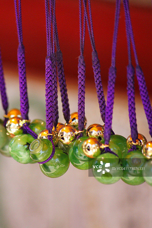 风铃护身符图片素材