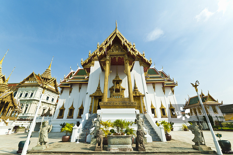 泰国曼谷大皇宫图片素材