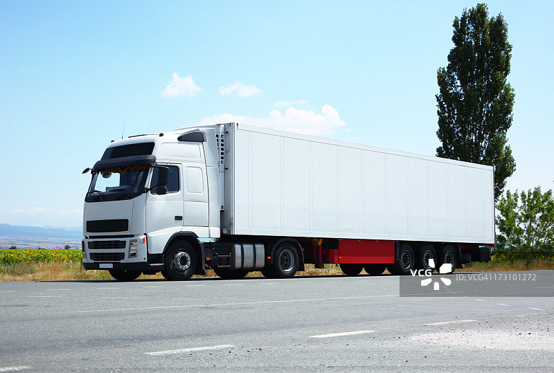 卡车图片素材