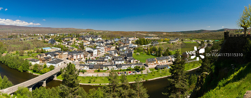 圣布里亚德普埃布拉图片素材