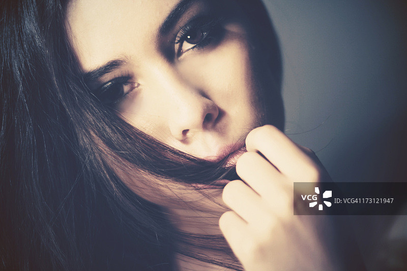 自画像图片素材