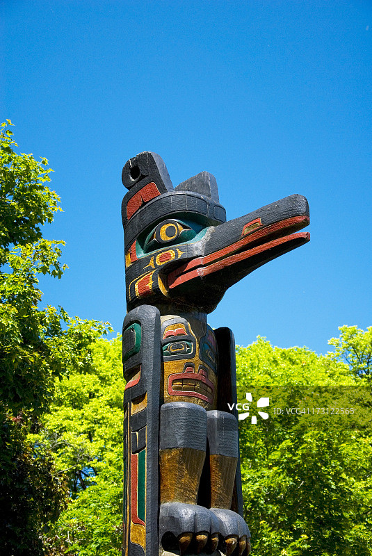 图腾波兰人图片素材