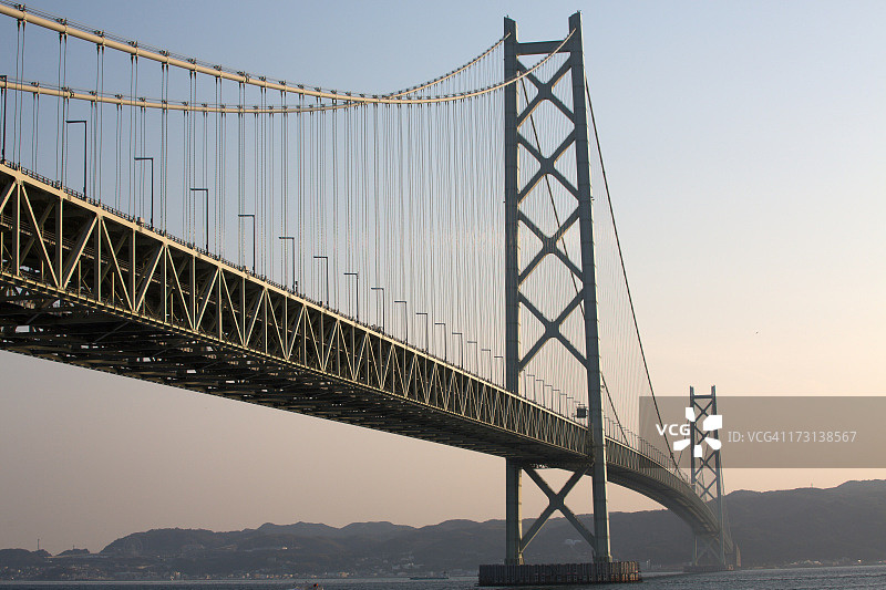 明石海峡大桥图片素材