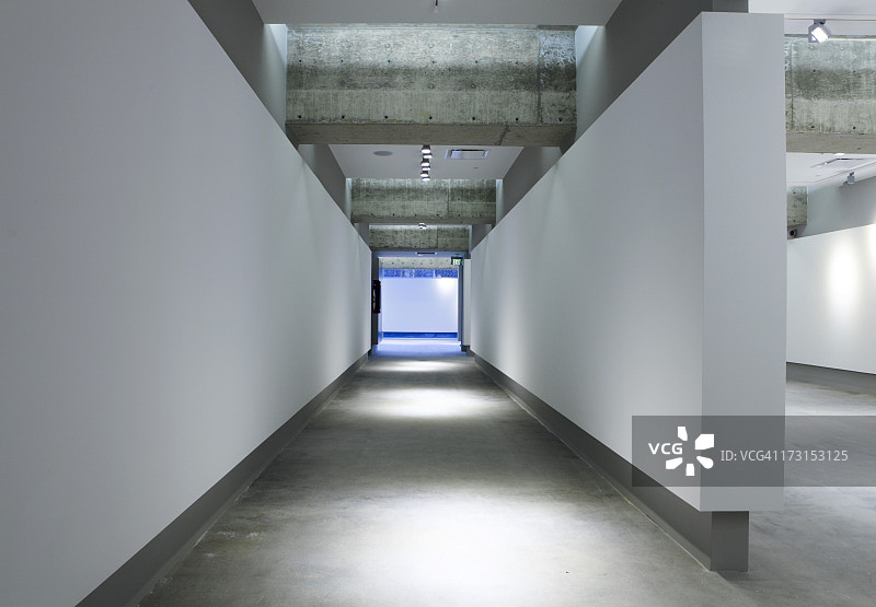 空旷的博物馆图片素材