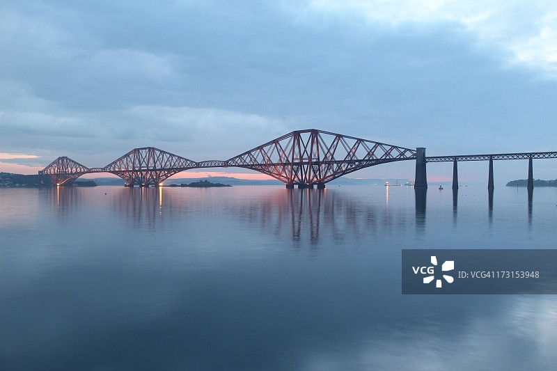 福斯公路桥图片素材