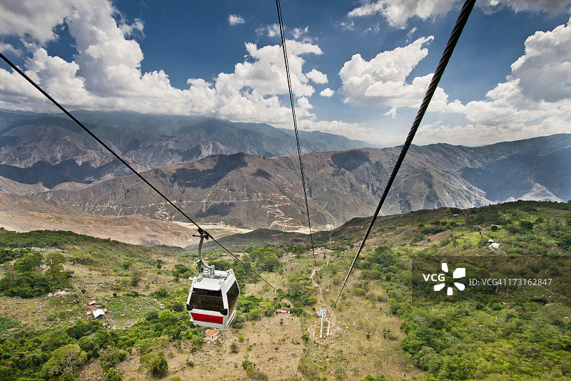 峡谷风光图片素材