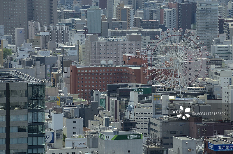 札幌风光图片素材