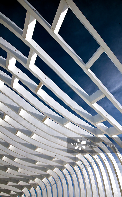 精美的建筑结构图片素材