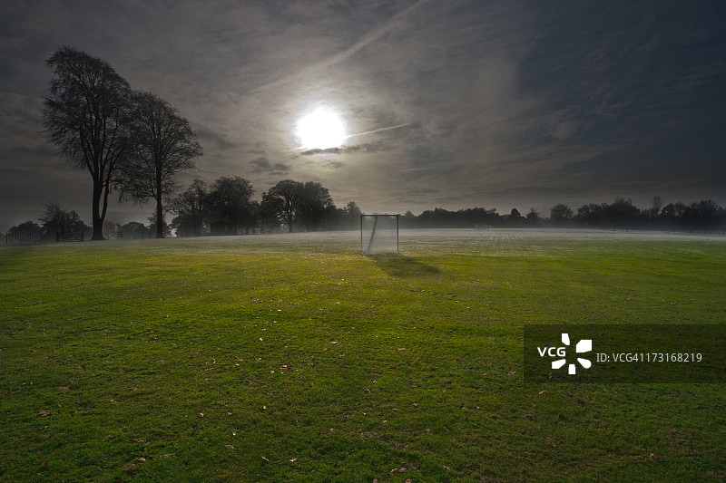 长曲棍球场图片素材