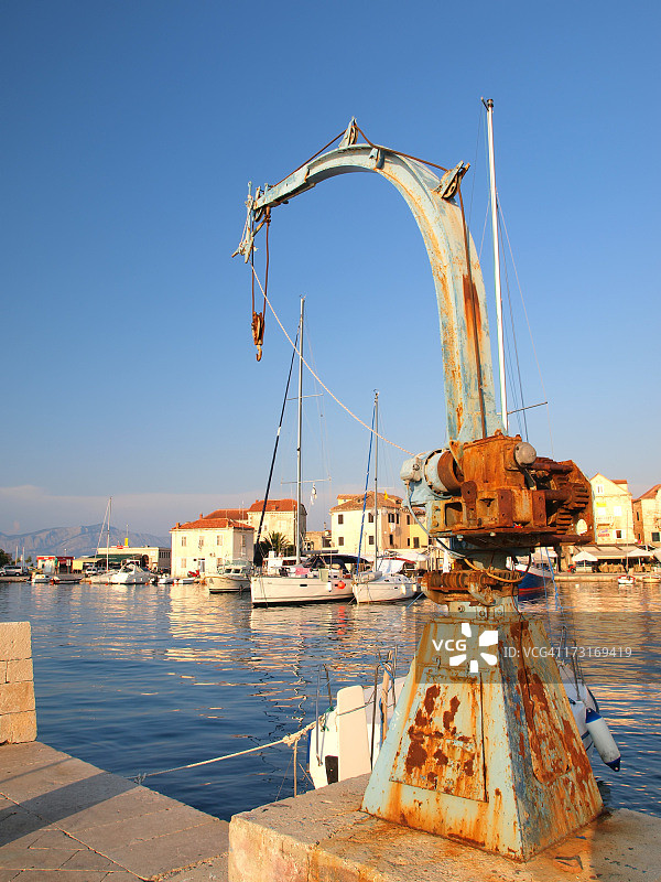 苏佩塔尔码头图片素材