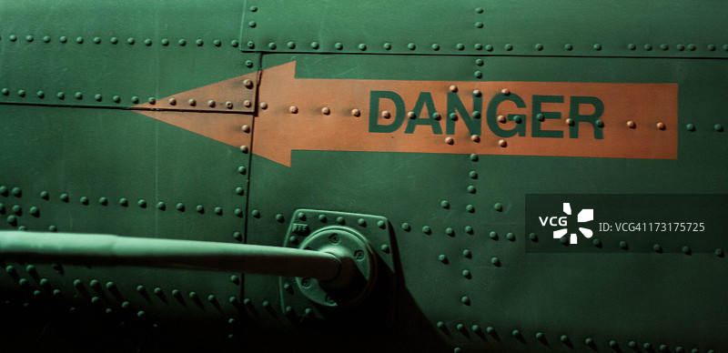 危险的信号图片素材