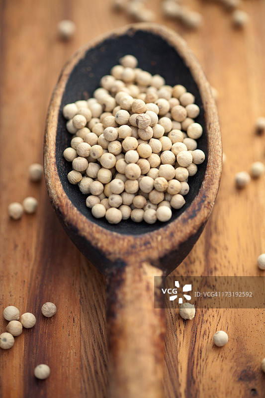 白胡椒粒图片素材