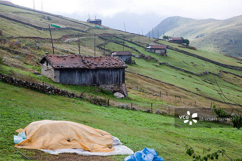 土耳其的夏季别墅图片素材