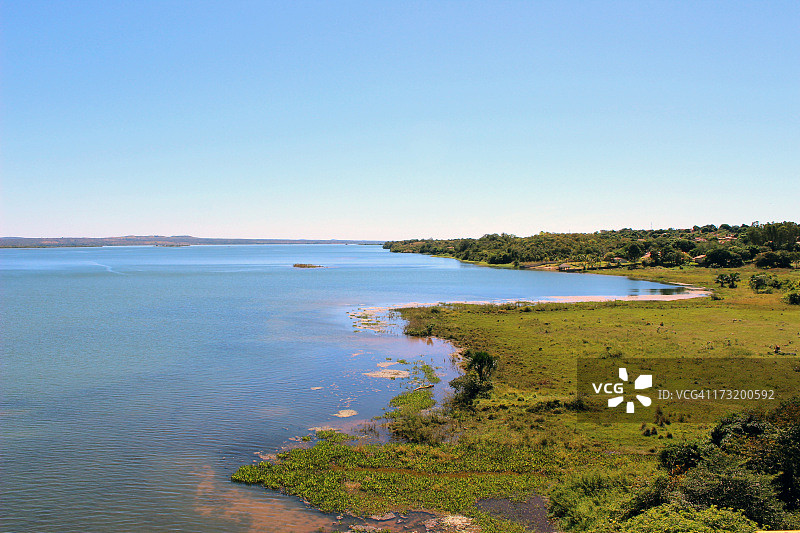 托坎廷斯河畔风光图片素材