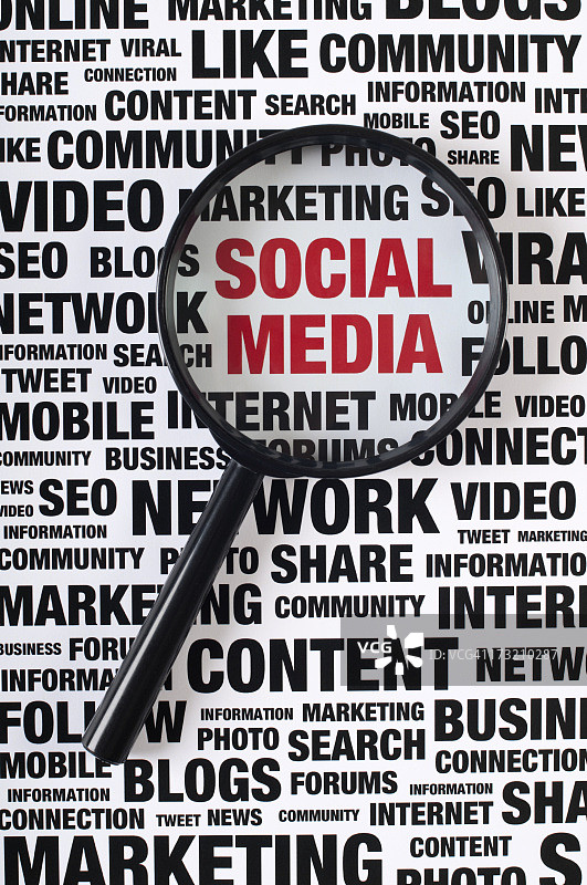 社交媒体图片素材