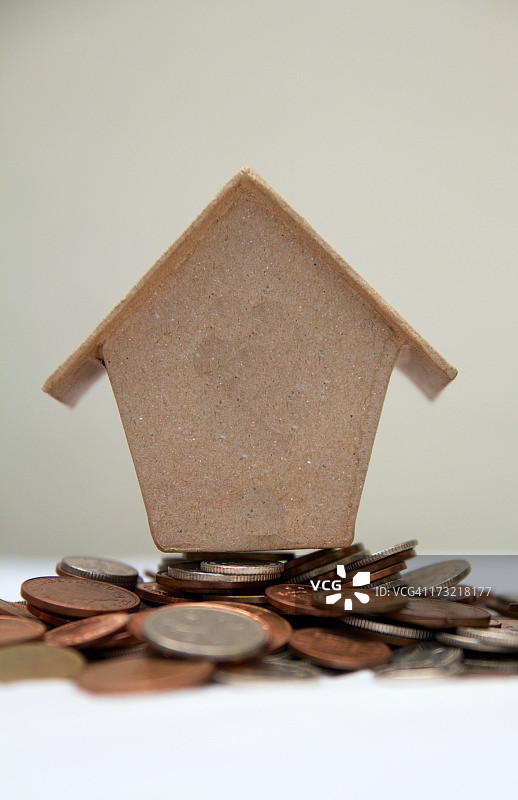 家庭财务/购房储蓄图片素材