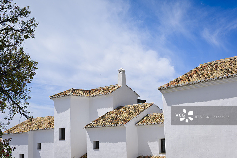 西班牙太阳海岸马贝拉图片素材
