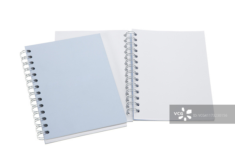 关闭和打开的笔记本图片素材