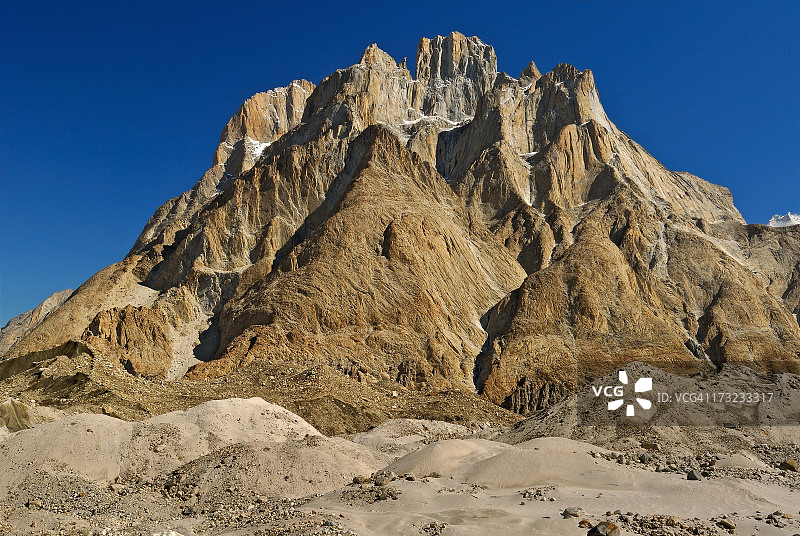 教堂峰，海拔5828米图片素材