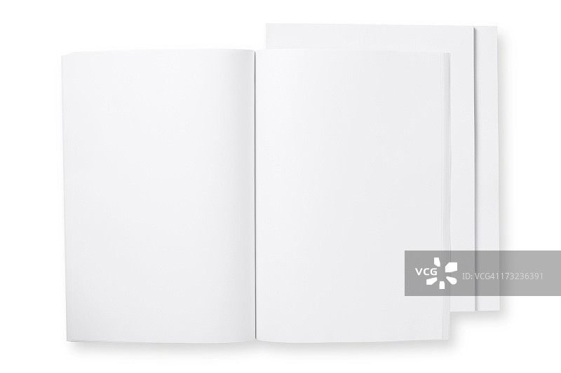 空白杂志图片素材