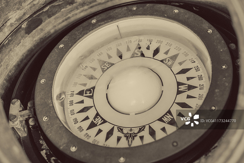 船舶罗盘图片素材