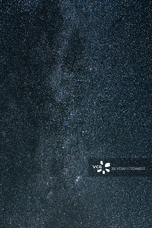 英仙座星空图片素材