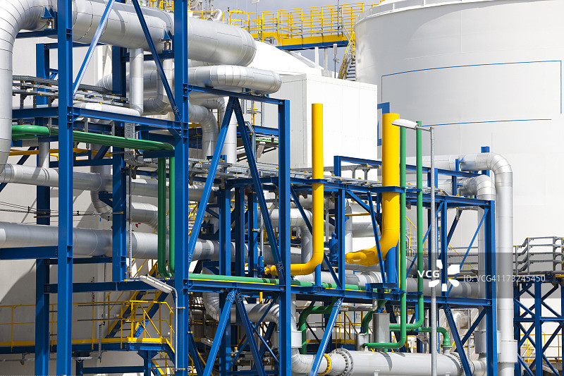 工业设施图片素材