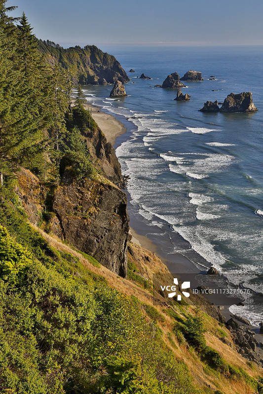 俄勒冈州，博德曼州立公园海岬图片素材