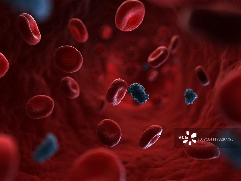 胰岛素循环艺术图图片素材