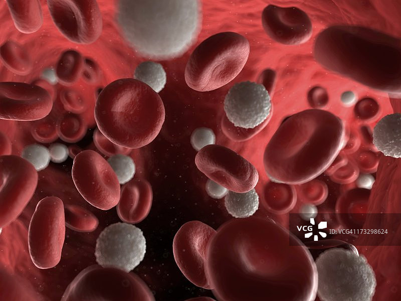 血流，艺术作品图片素材