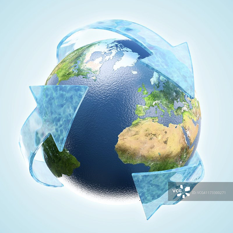 可回收概念艺术图片素材