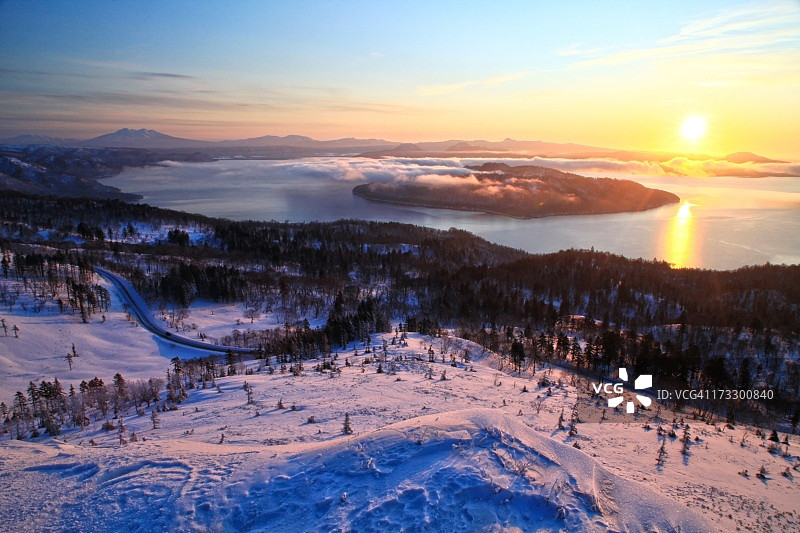 北海道图片素材
