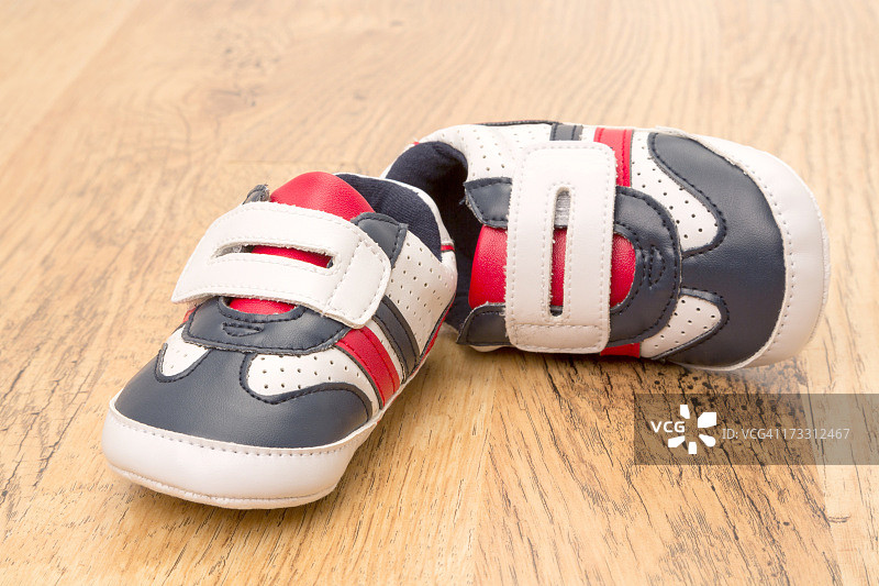 婴儿鞋图片素材