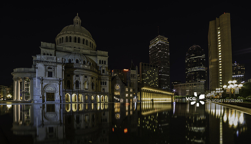 基督教科学广场图片素材
