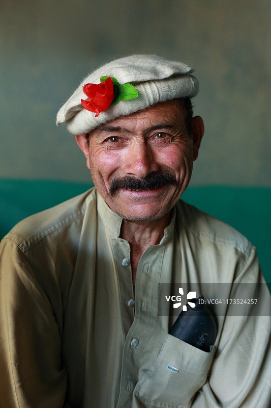 奇特拉尔男子图片素材