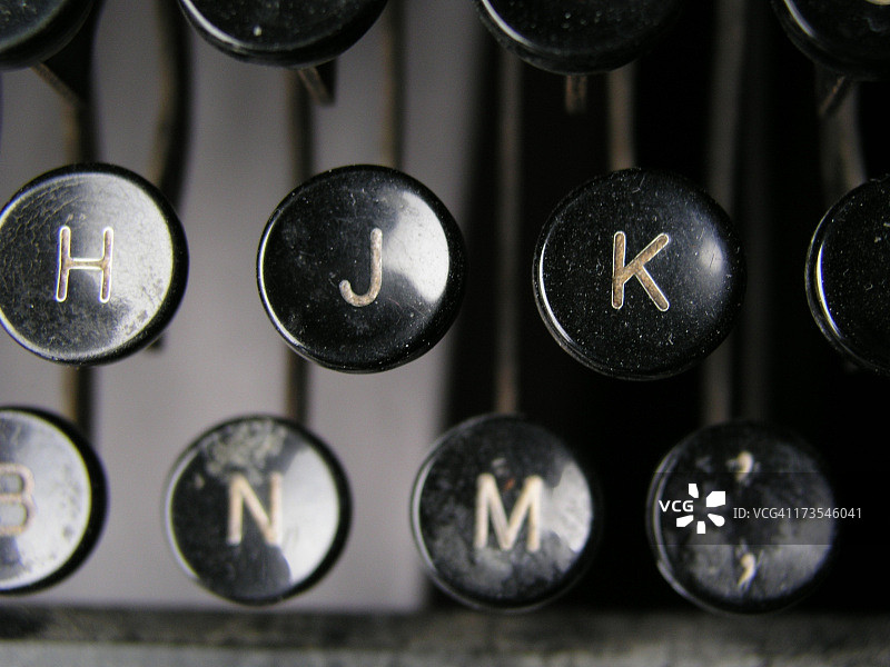 古董笔记本电脑图片素材