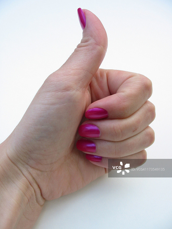 竖起大拇指图片素材