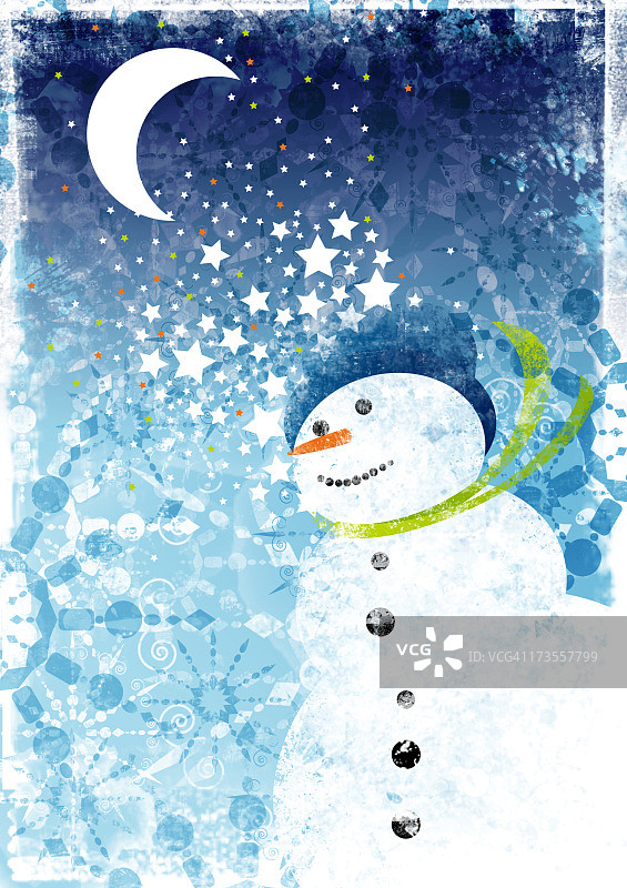 触及星辰图片素材