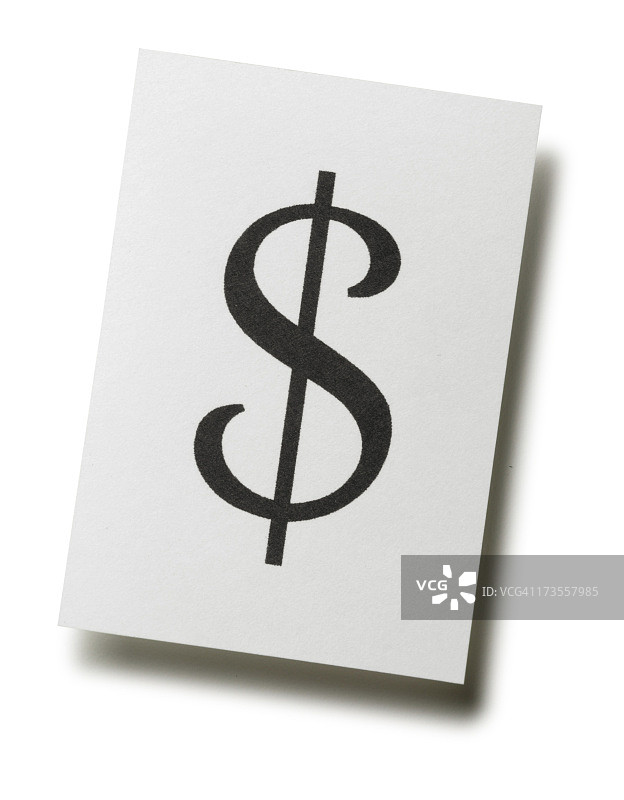 美元符号图片素材