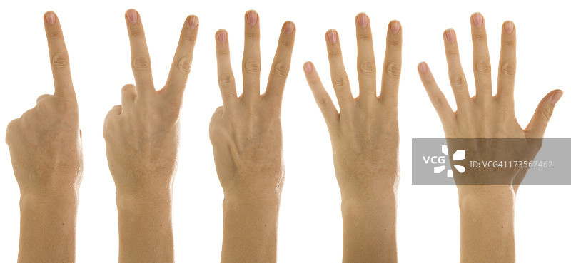 一排数字标志图片素材